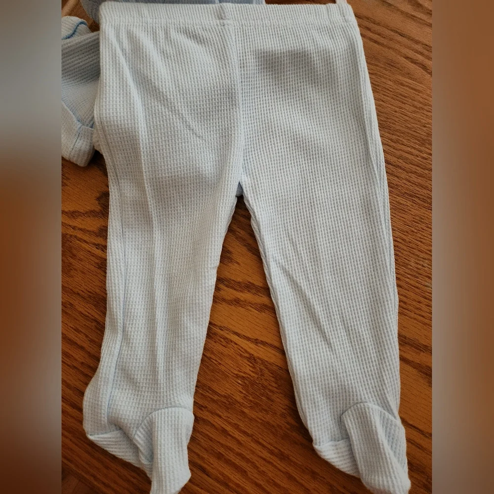 Kyle & Deena (3 Piece Set); bodysuit, pant, hat